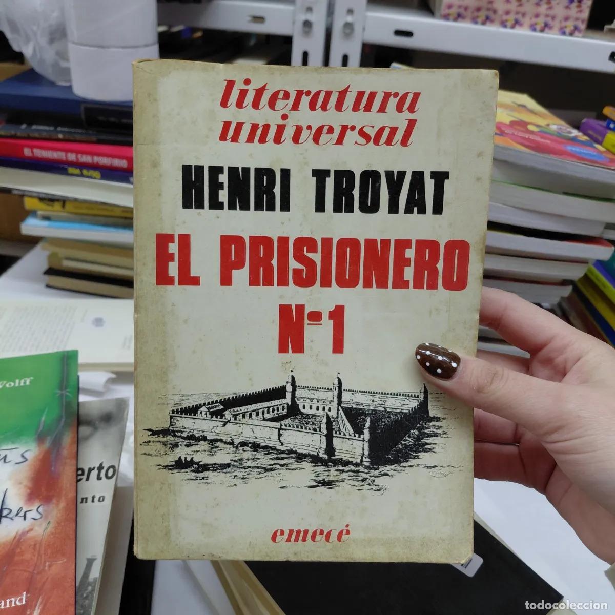 Libros: El prisionero N&deg; 1 - Troyat - Foto 1
