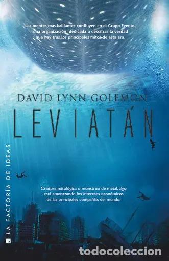 Livros em segunda m&atilde;o: Leviatan Criatura Mitol&oacute;gica O Monstruo De Metal De Davis Lynn Golemon En Espa&ntilde;ol - David Lynn Golem