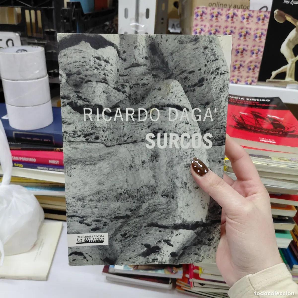 books: Surcos (det.) - Ricardo Daga