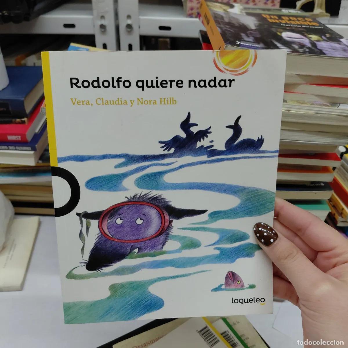 Libros: Rodolfo quiere nadar (det.) - VVAA - Foto 1