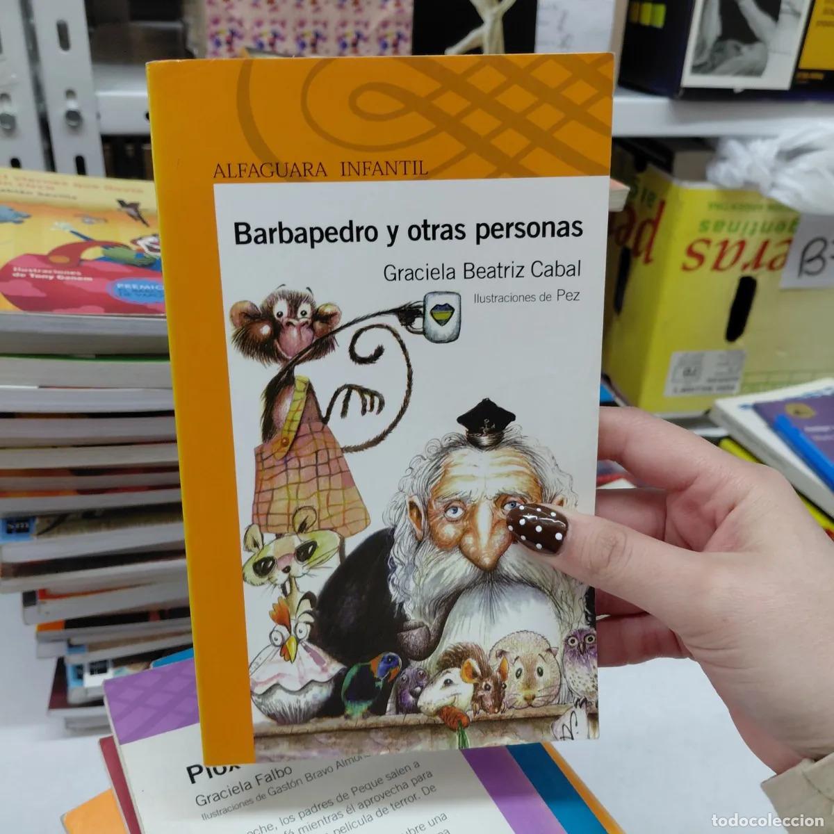 Livres: Barbapedro y otras personas - Graciela Beatriz Cabal