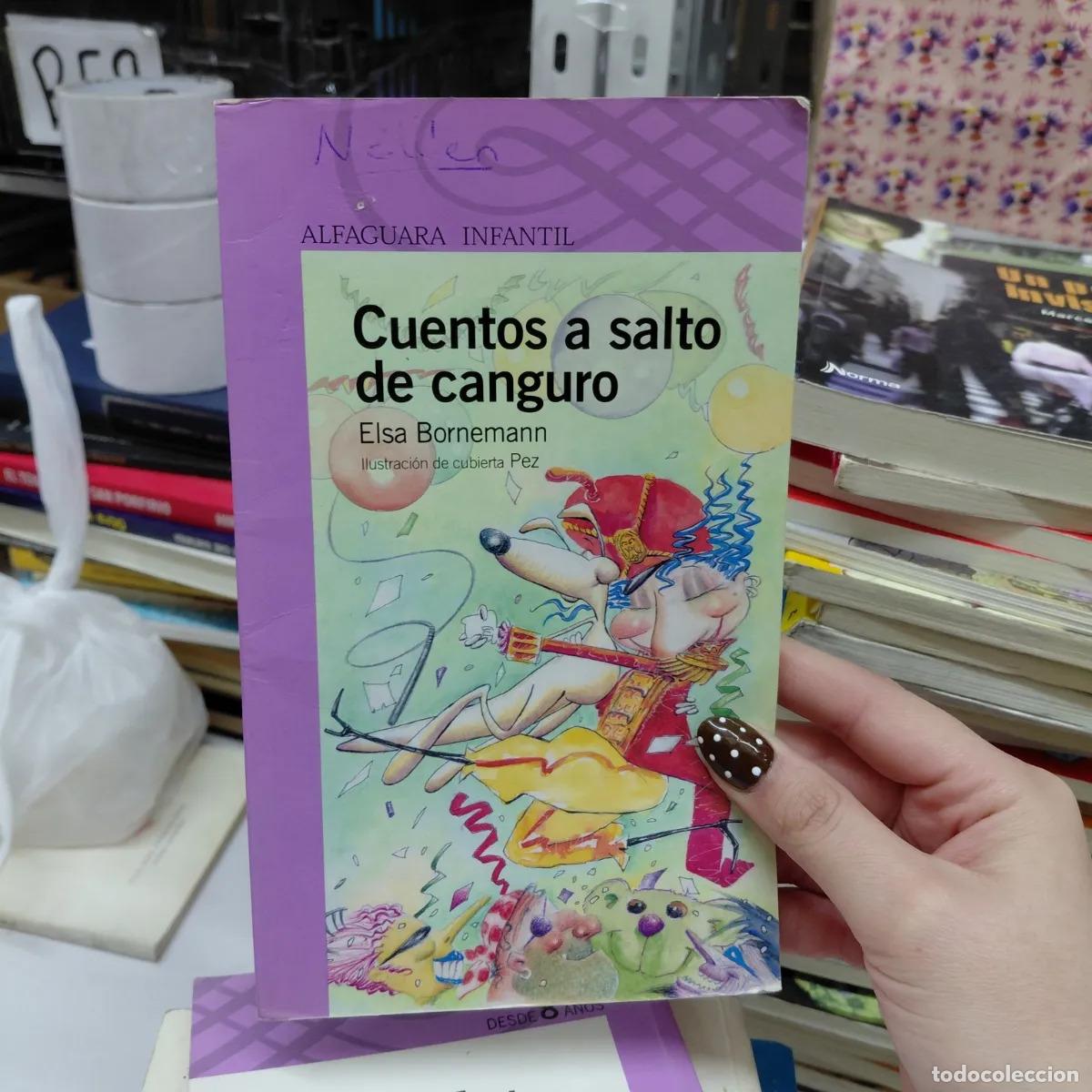 B&uuml;cher: Cuentos a salto de canguro - Elsa Borneman