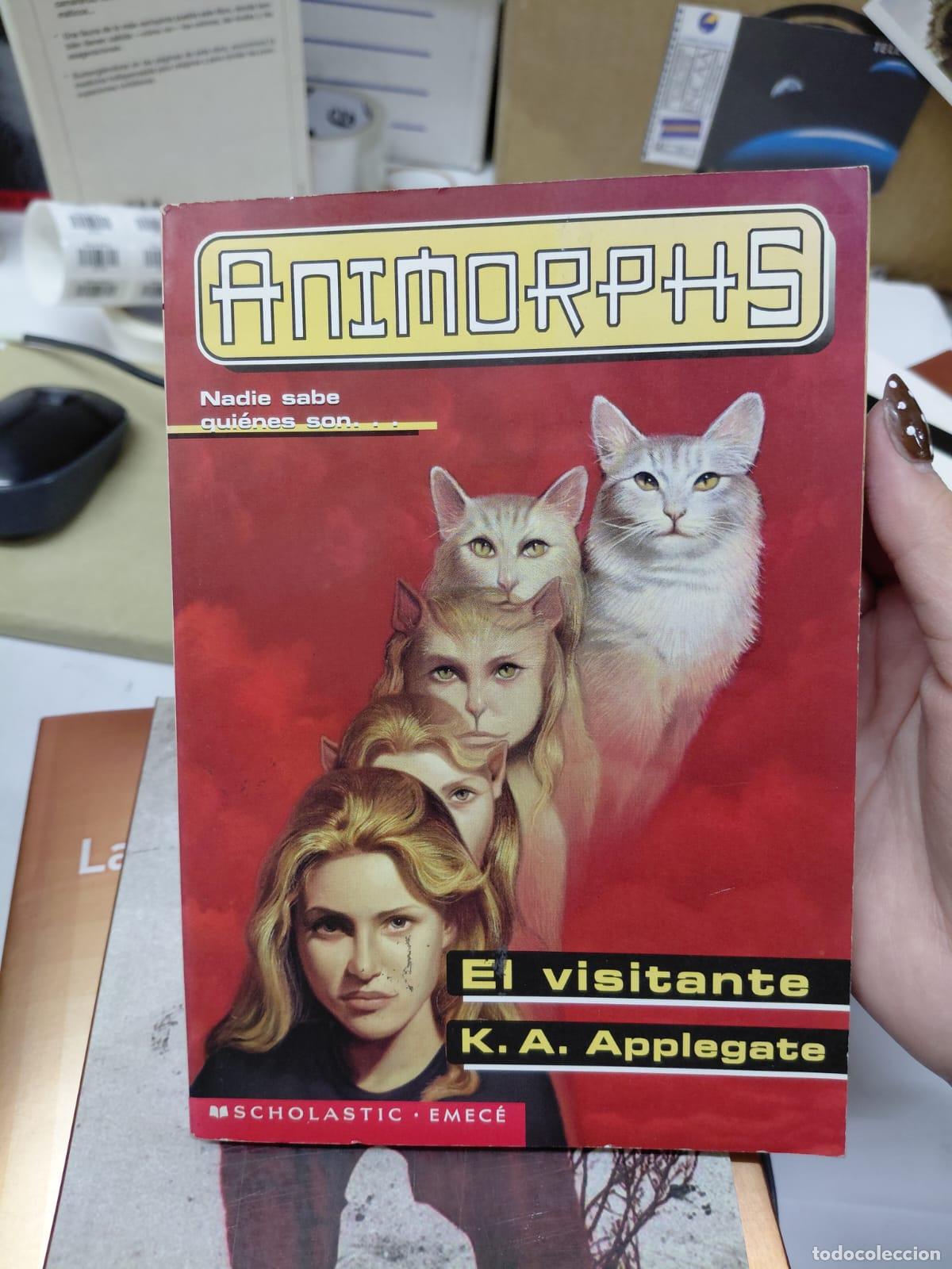 Libri di seconda mano: El Visitante De K.a. Applegate - K.A. Applegate