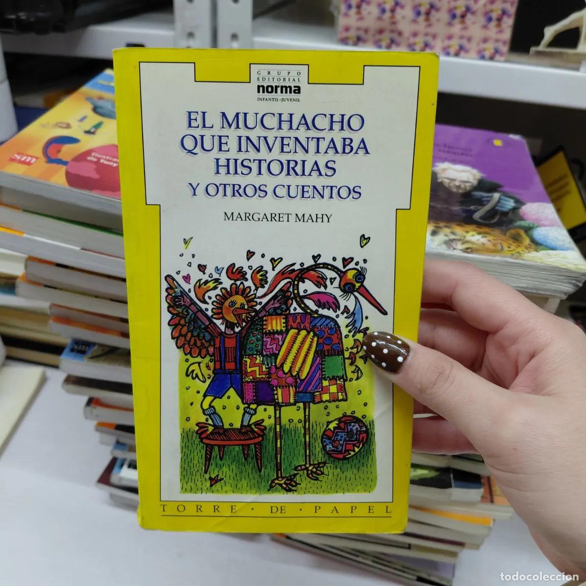 Libros: El muchacho que inventaba historias y otros cuentos (det.) - Margaret Mahy