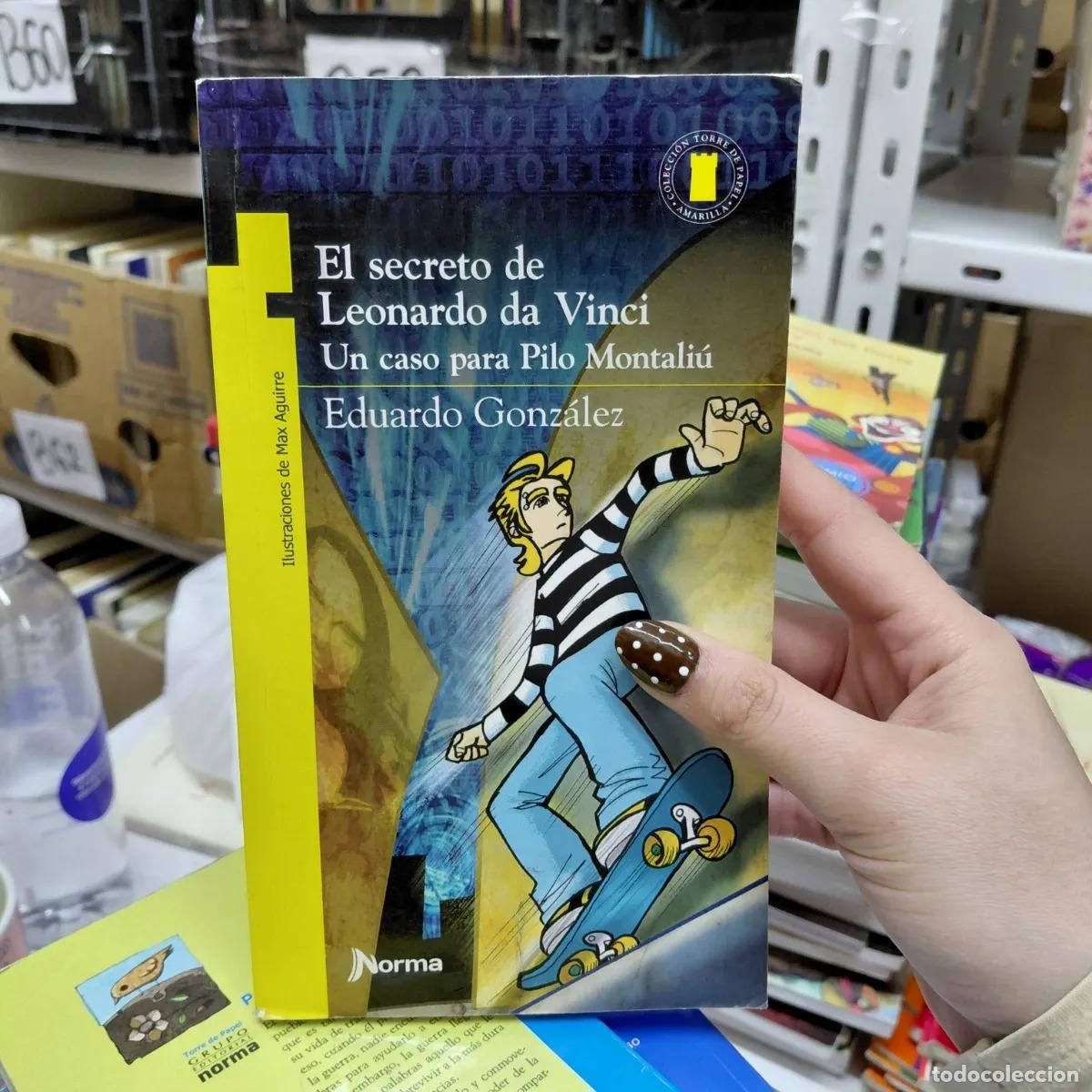 Libri di seconda mano: El secreto de Leonardo Da Vinci - Eduardo Gonzalez