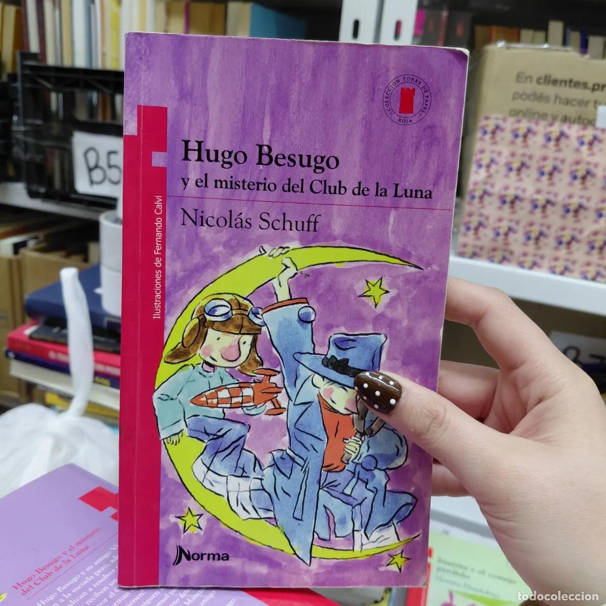 Libros: Hugo Besugo - Nicolas Schuff - Foto 1