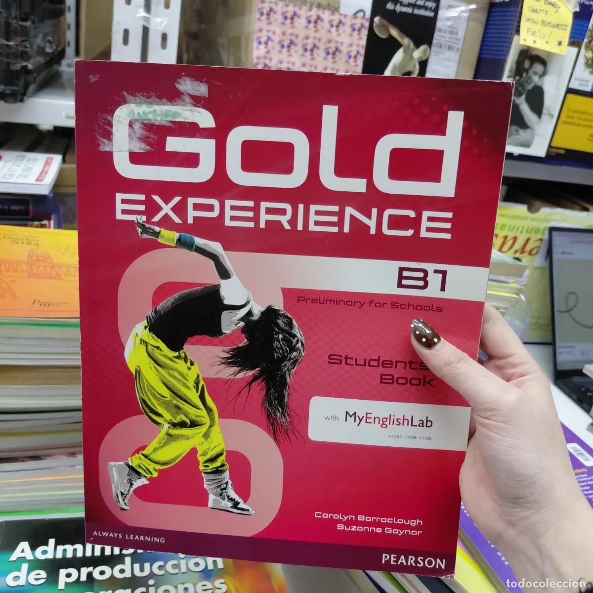 Libros: Gold experience (det.) - VVAA - Foto 1