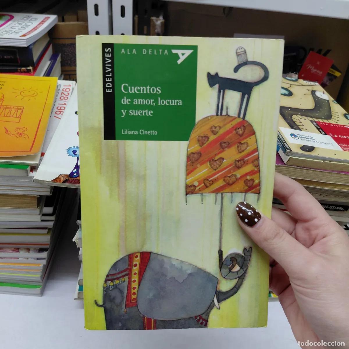 Libros: Cuentos de amor, locura y suerte - Cinetto - Foto 1