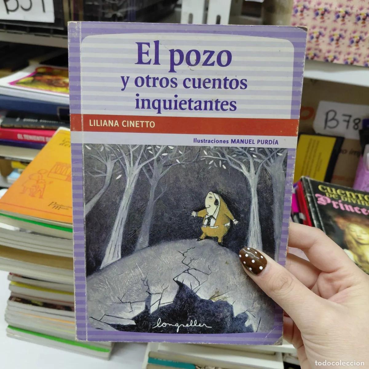 Libros: El pozo y otros cuentos inquietantes (det.) - Cinetto