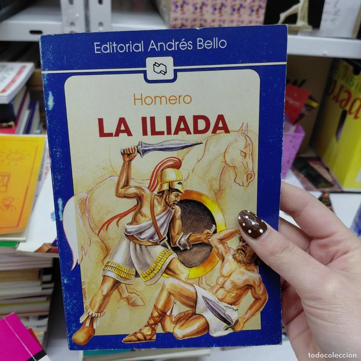 Libros: La Iliada - Homero