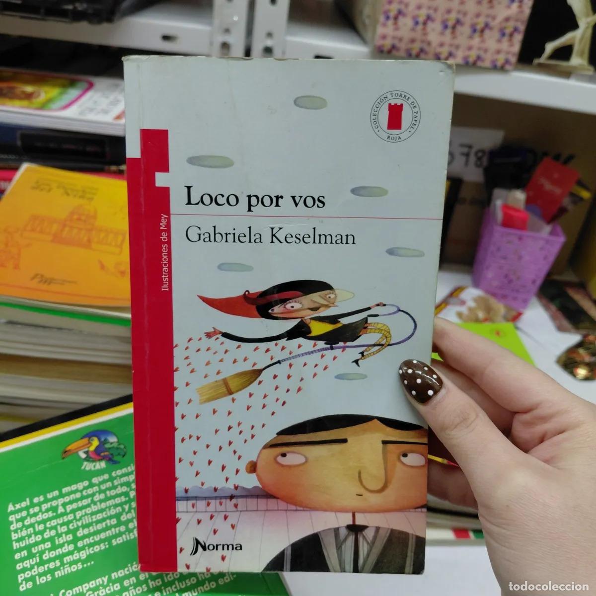 Libri di seconda mano: Loco por vos (det.) - Keselman