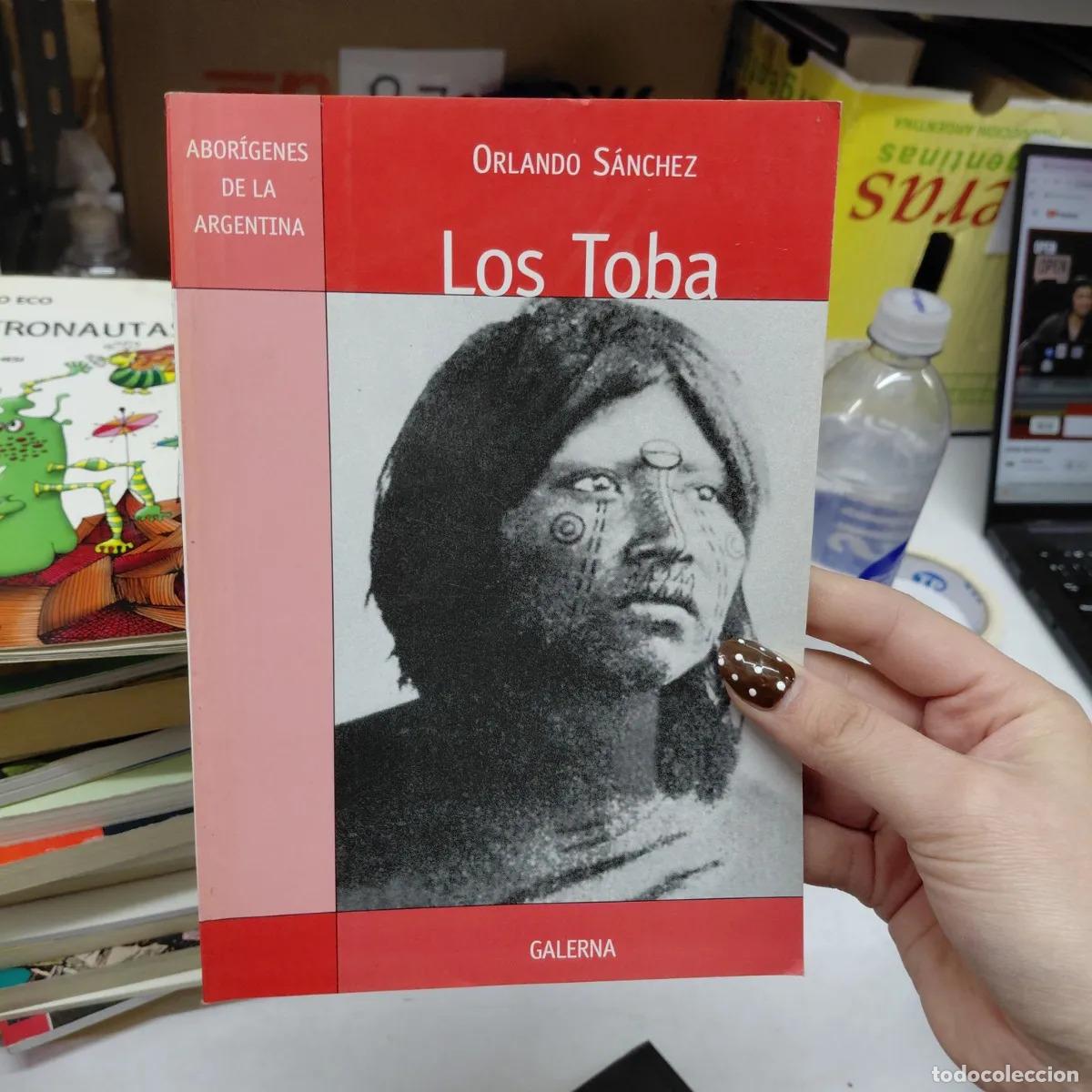 Libros: Los toba - Sanchez