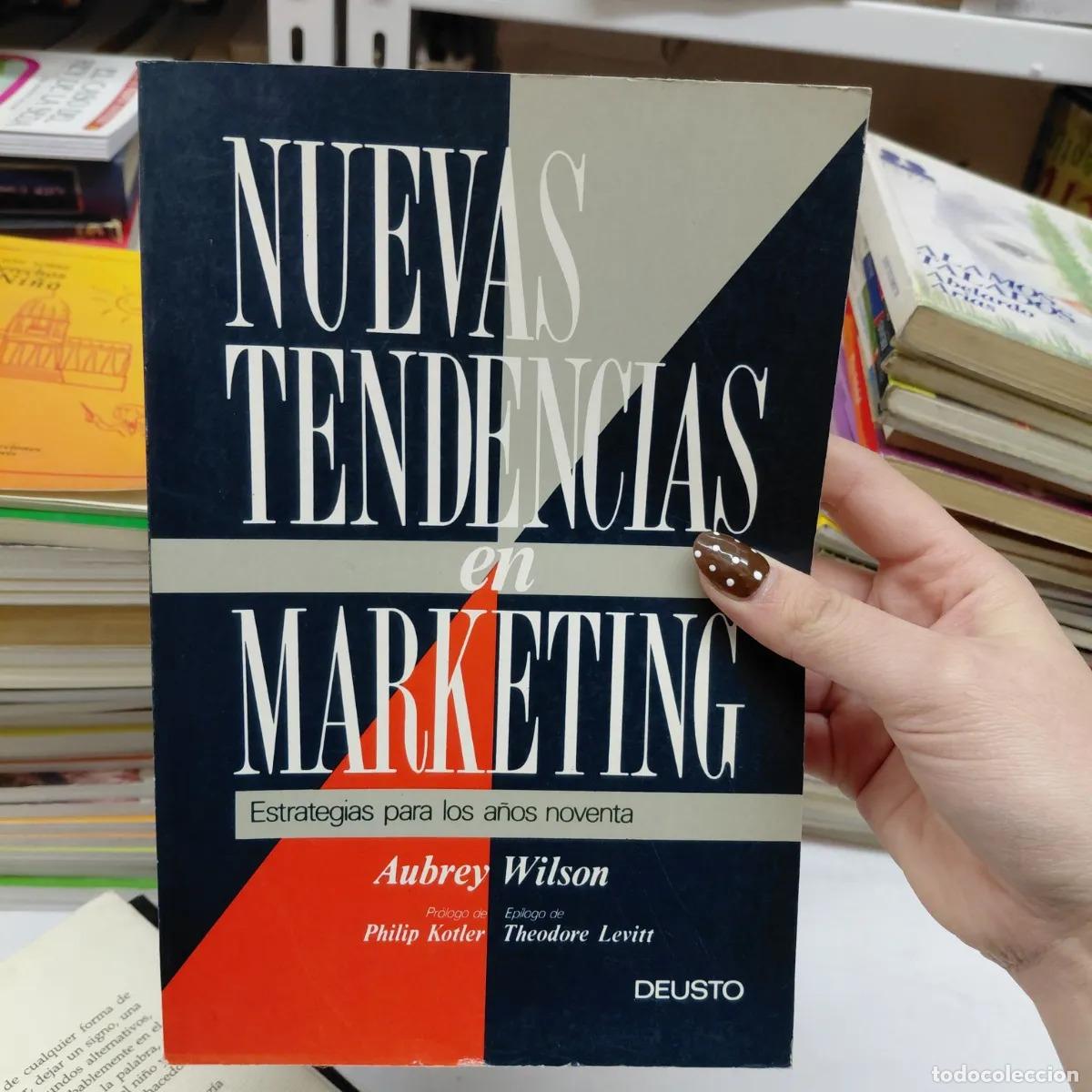Libri di seconda mano: Nuevas tendencias en marketing - Aubrey Wilson