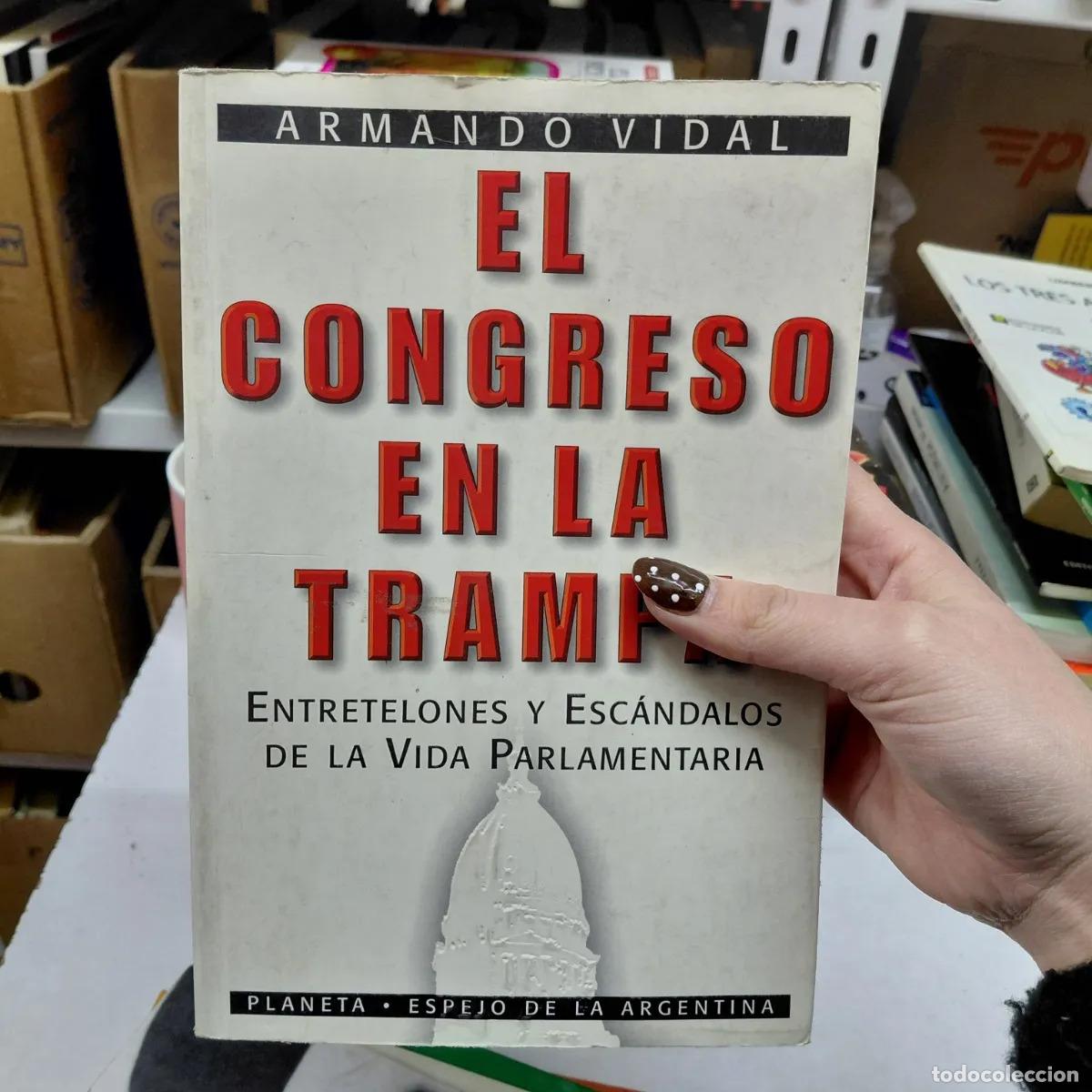 Libros: El congreso en la trampa - Armando Vidal - Foto 1