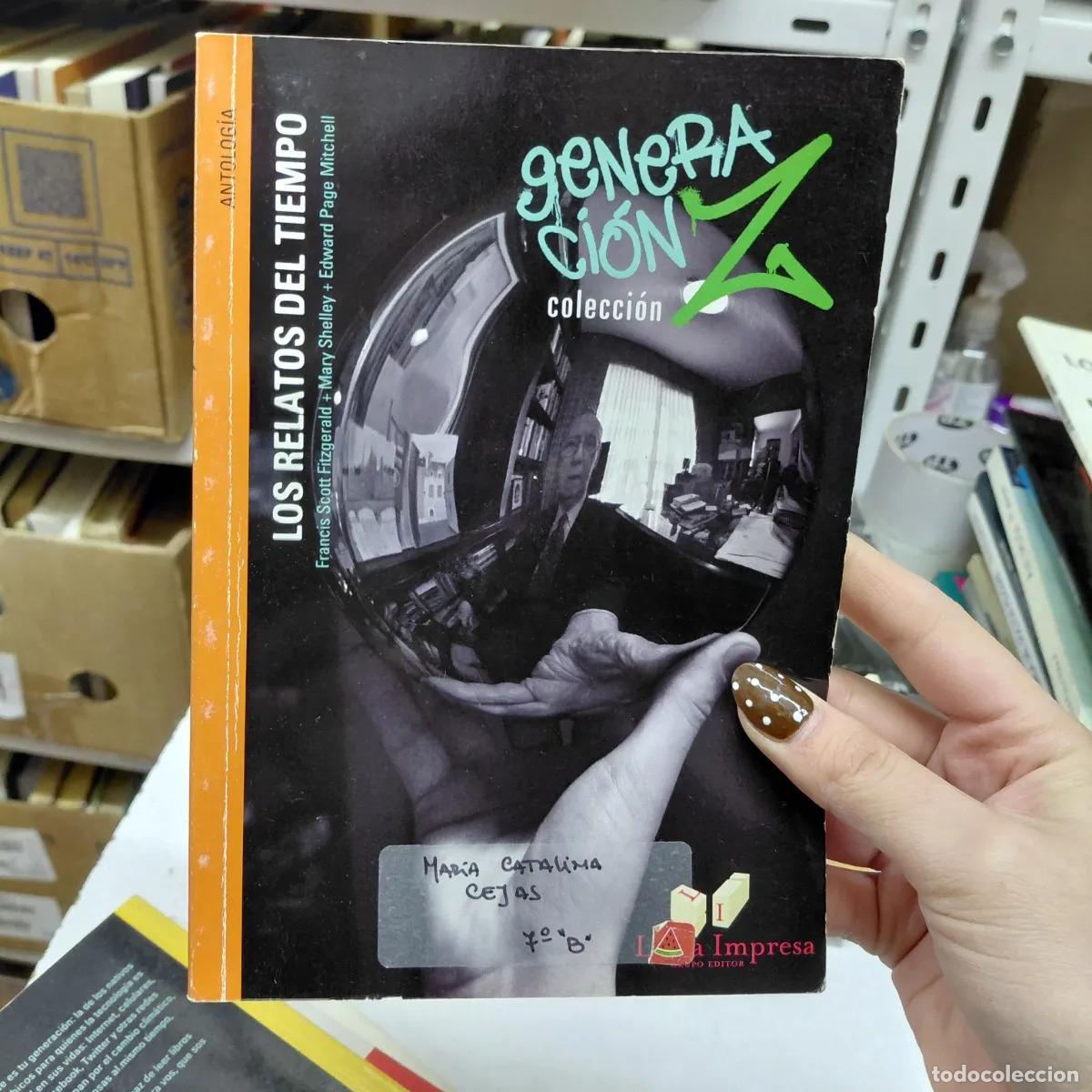 Libri di seconda mano: Los relatos del tiempo (det.) - VVAA