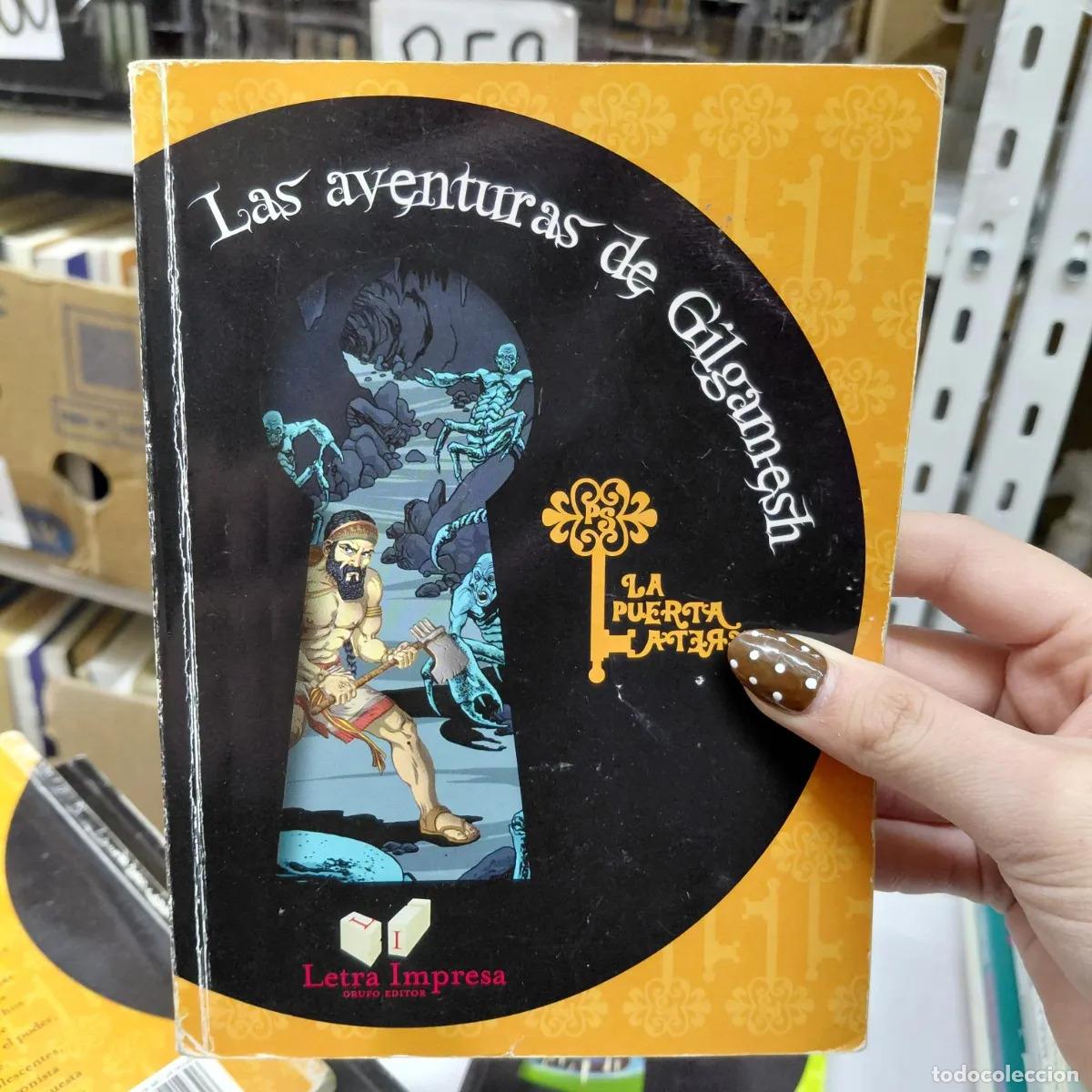 Libri di seconda mano: Las aventuras de Gilgamesh (det.) - VVAA