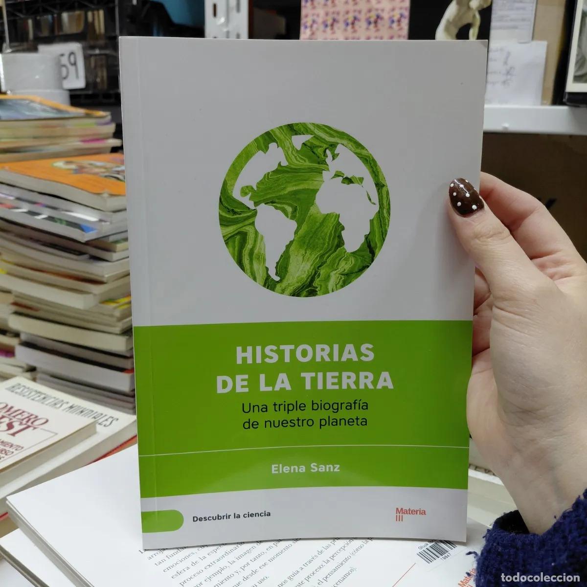 Livros em segunda m&atilde;o: Historias de la tierra - Sanz