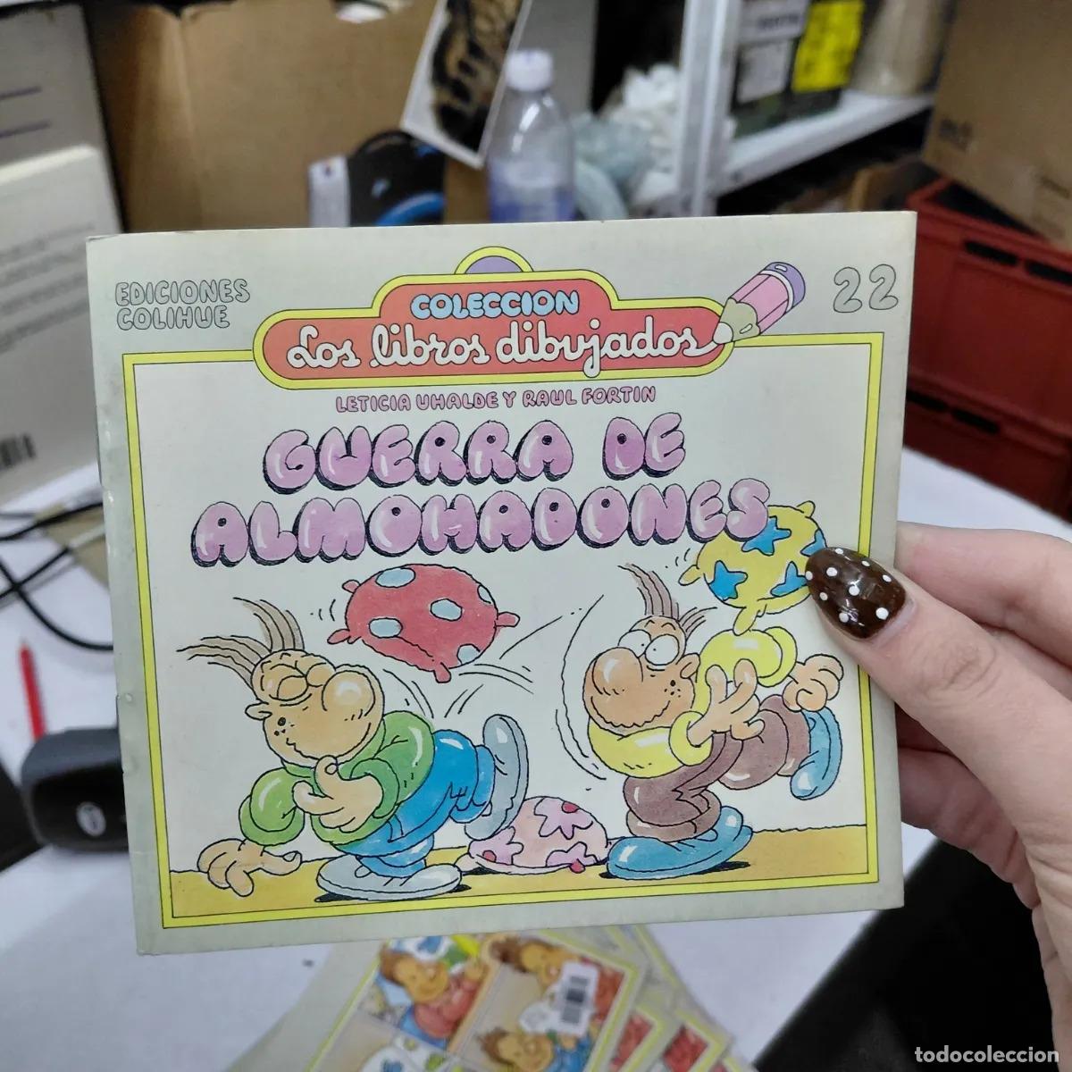 Libros: Guerra de almohadones - Uhalde, Fortin - Foto 1