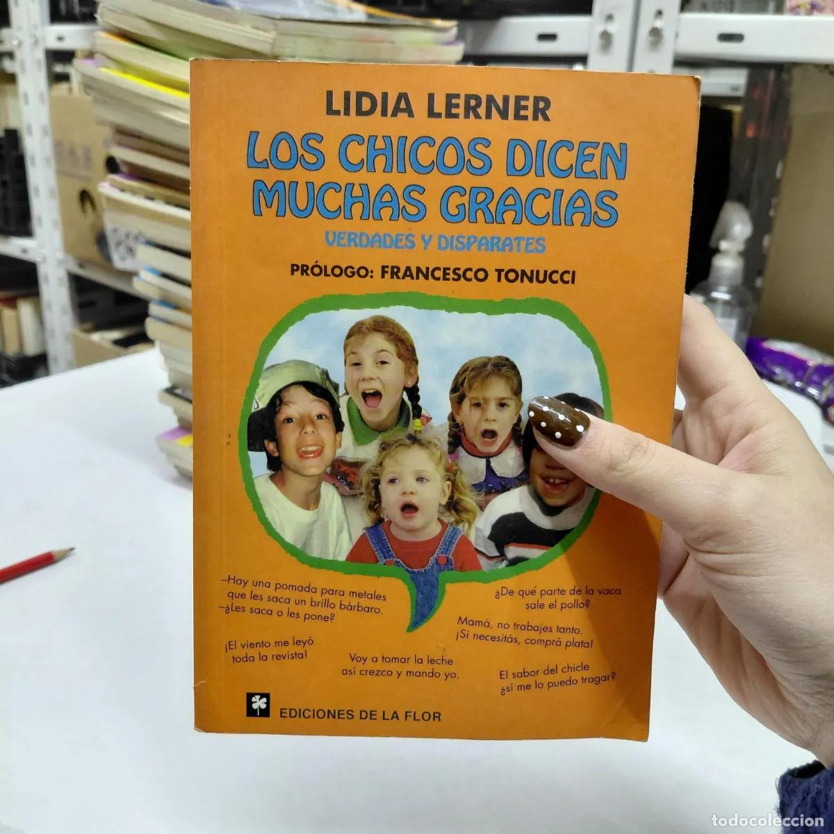 Libros: Los chicos dicen muchas gracias - Lidia Lerner - Foto 1