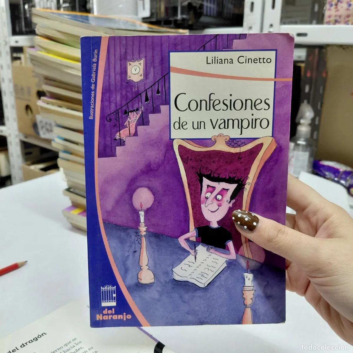 Libri di seconda mano: Confesiones de un vampiro - Liliana Cinetto