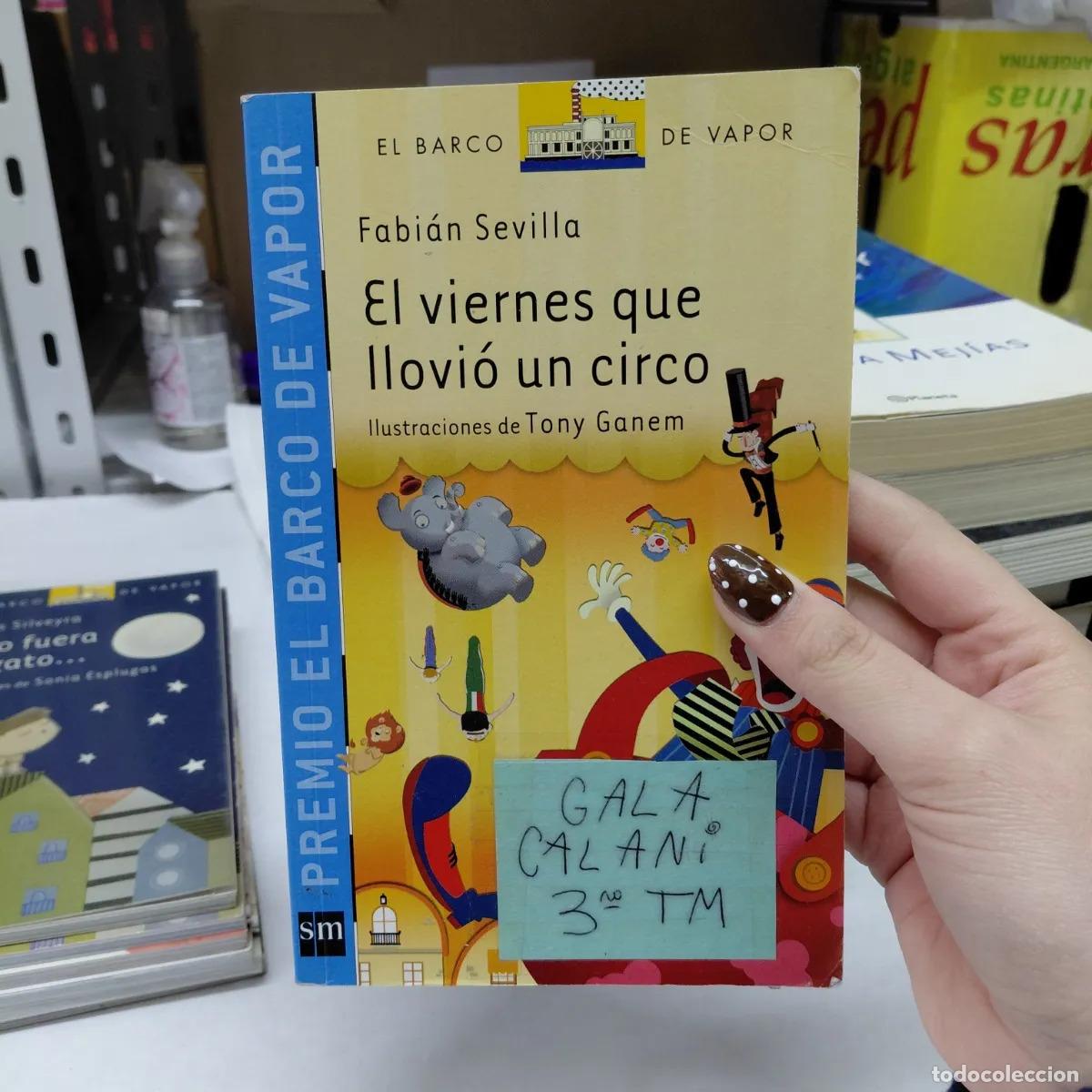 B&uuml;cher: El viernes que llovio un circo (det.) - Fabian Sevilla