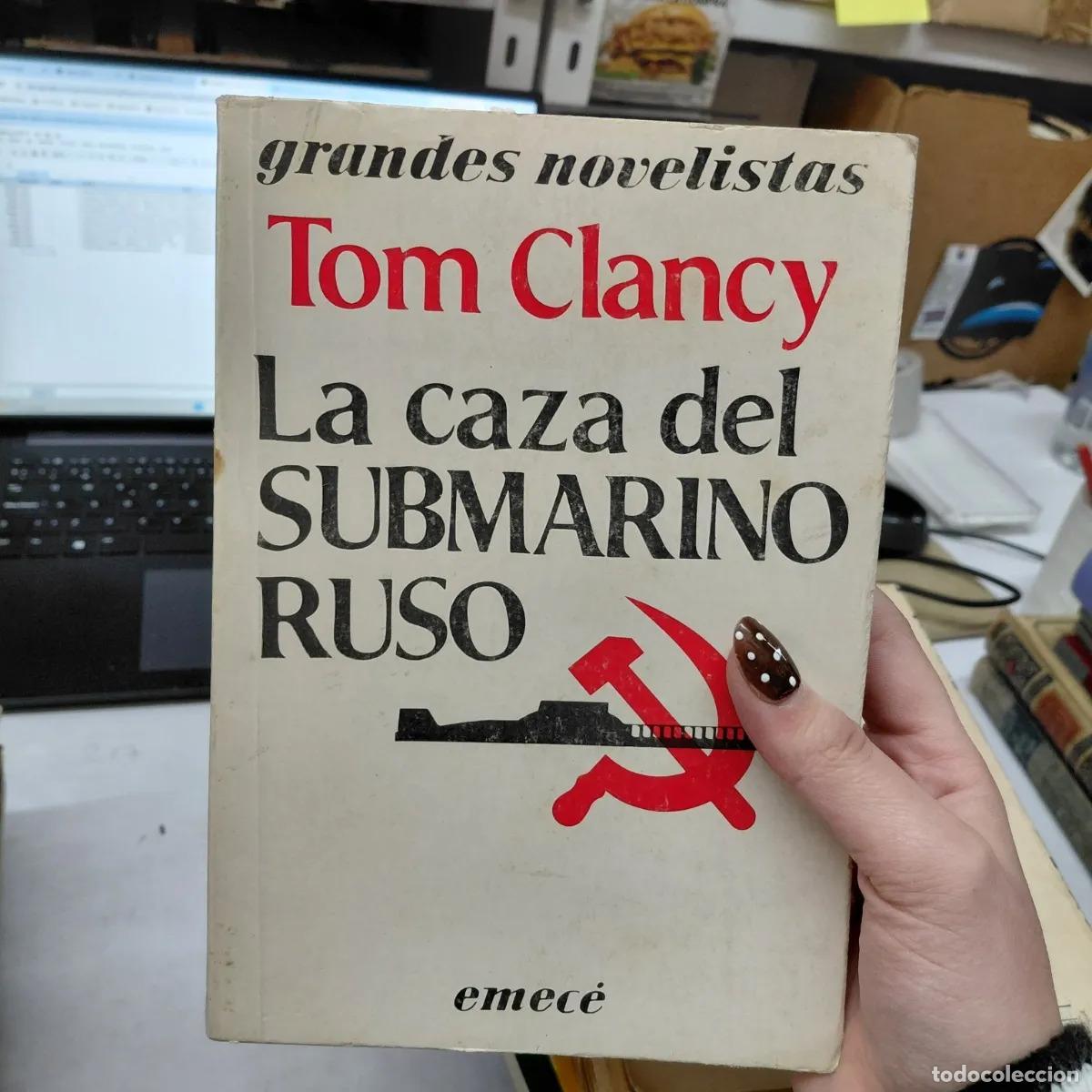 B&uuml;cher: La caza del submarino ruso - Tom Clancy