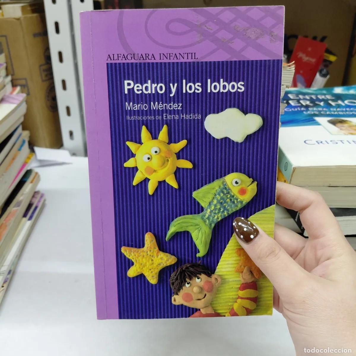 B&uuml;cher: Pedro y los lobos (det.) - Mario Mendez