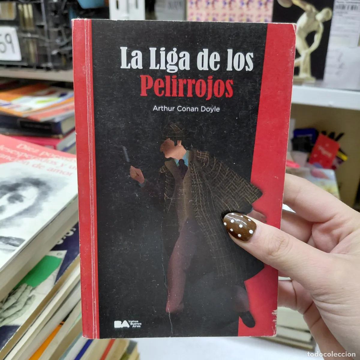 Libros: La liga de los pelirrojos - Conan Doyle - Foto 1