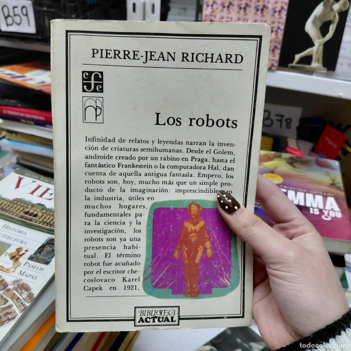 Libros: Los robots - Richard