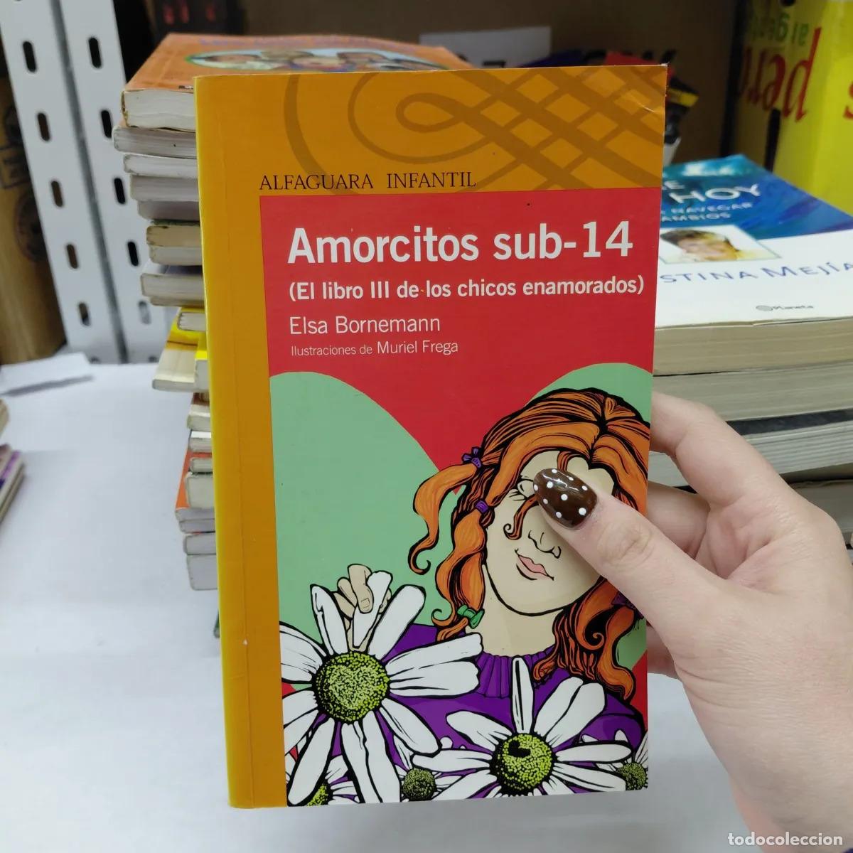Libros: Amorcitos sub-14 - Elsa Bornemann