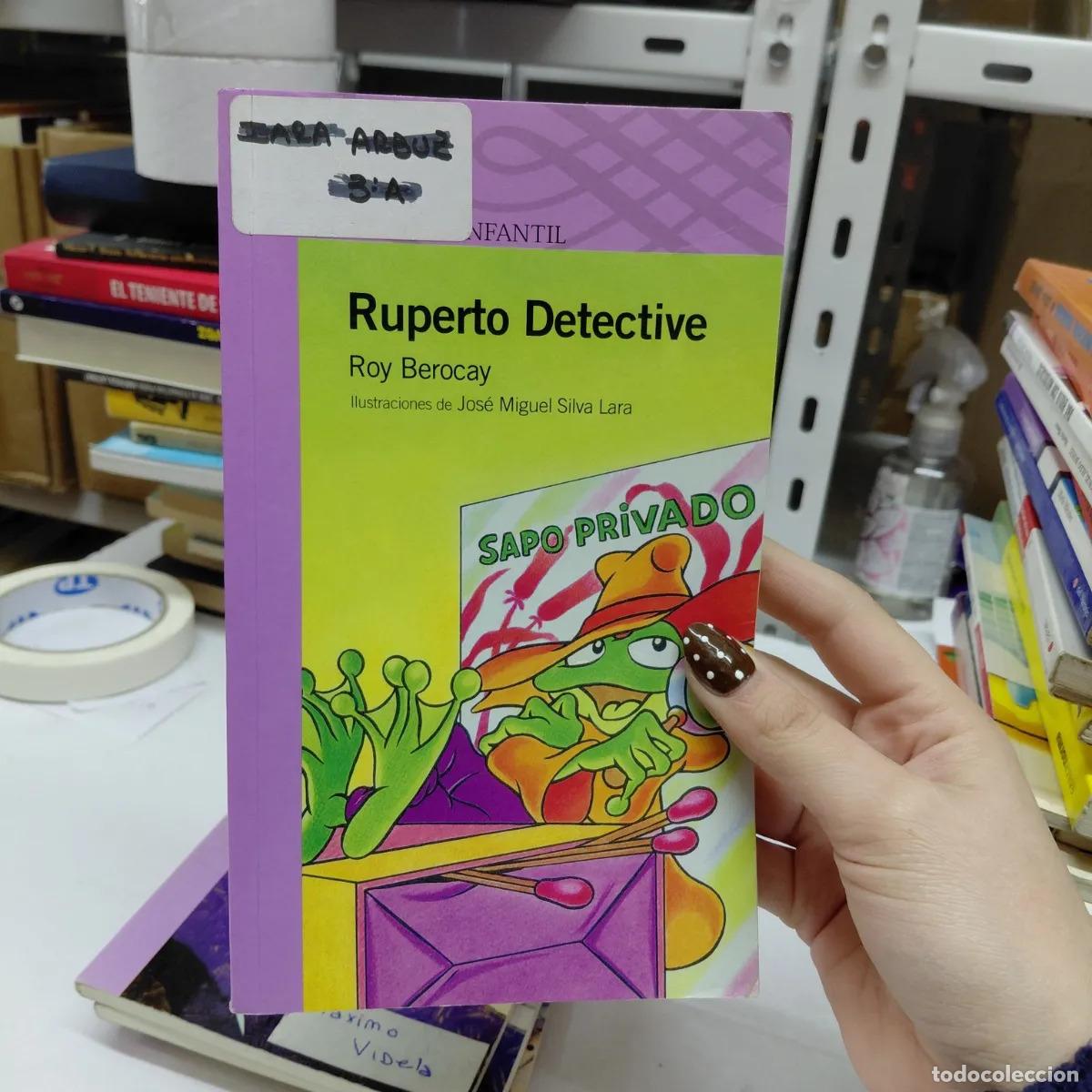 Livros em segunda m&atilde;o: Ruperto detective (det.) - Roy Berocay