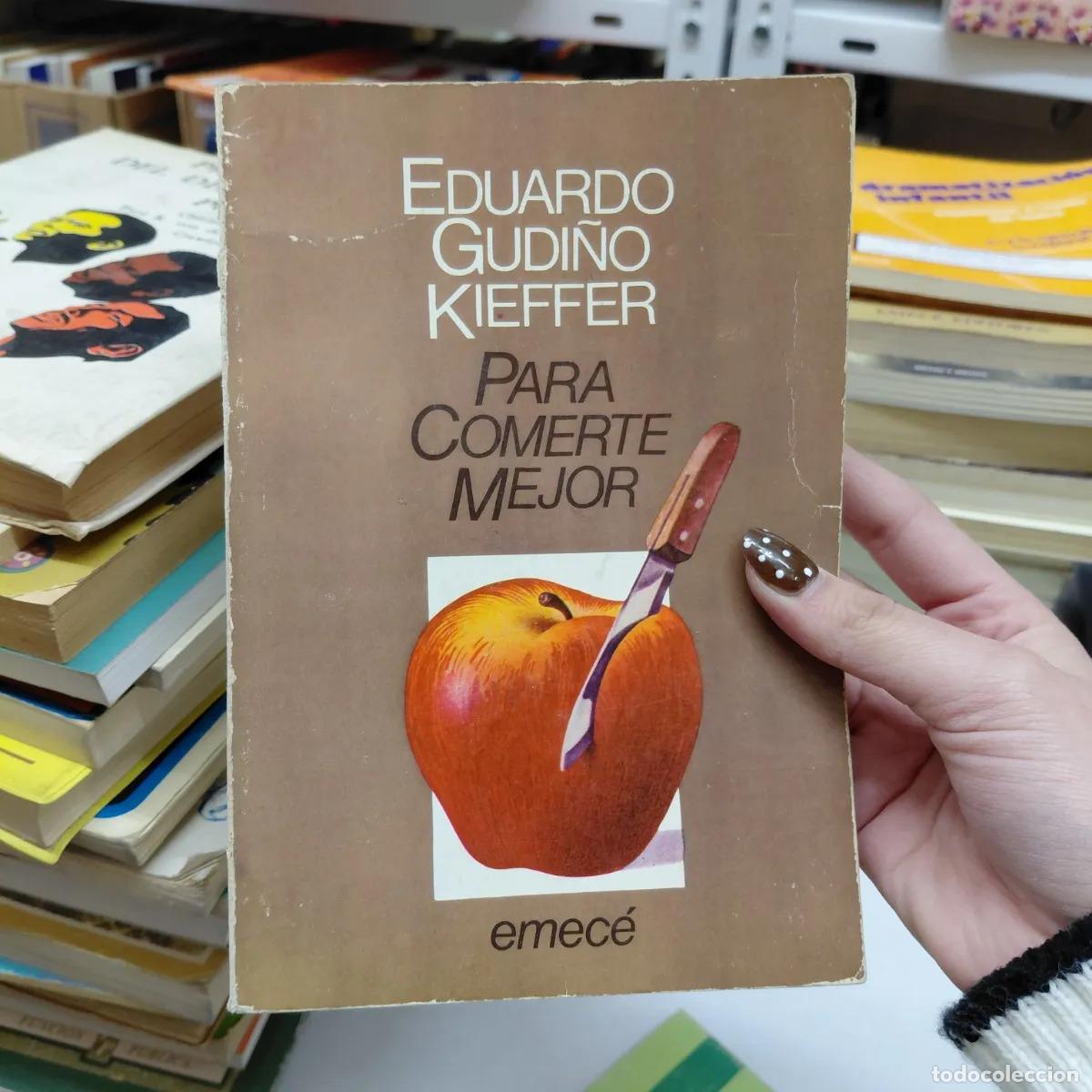 Libros: Para comerte mejor - Kieffer - Foto 1
