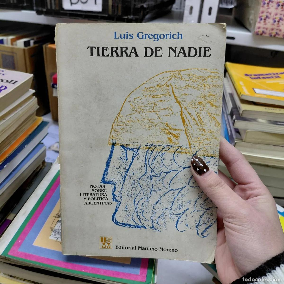 B&uuml;cher: Tierra de nadie (det.) - Gregorich