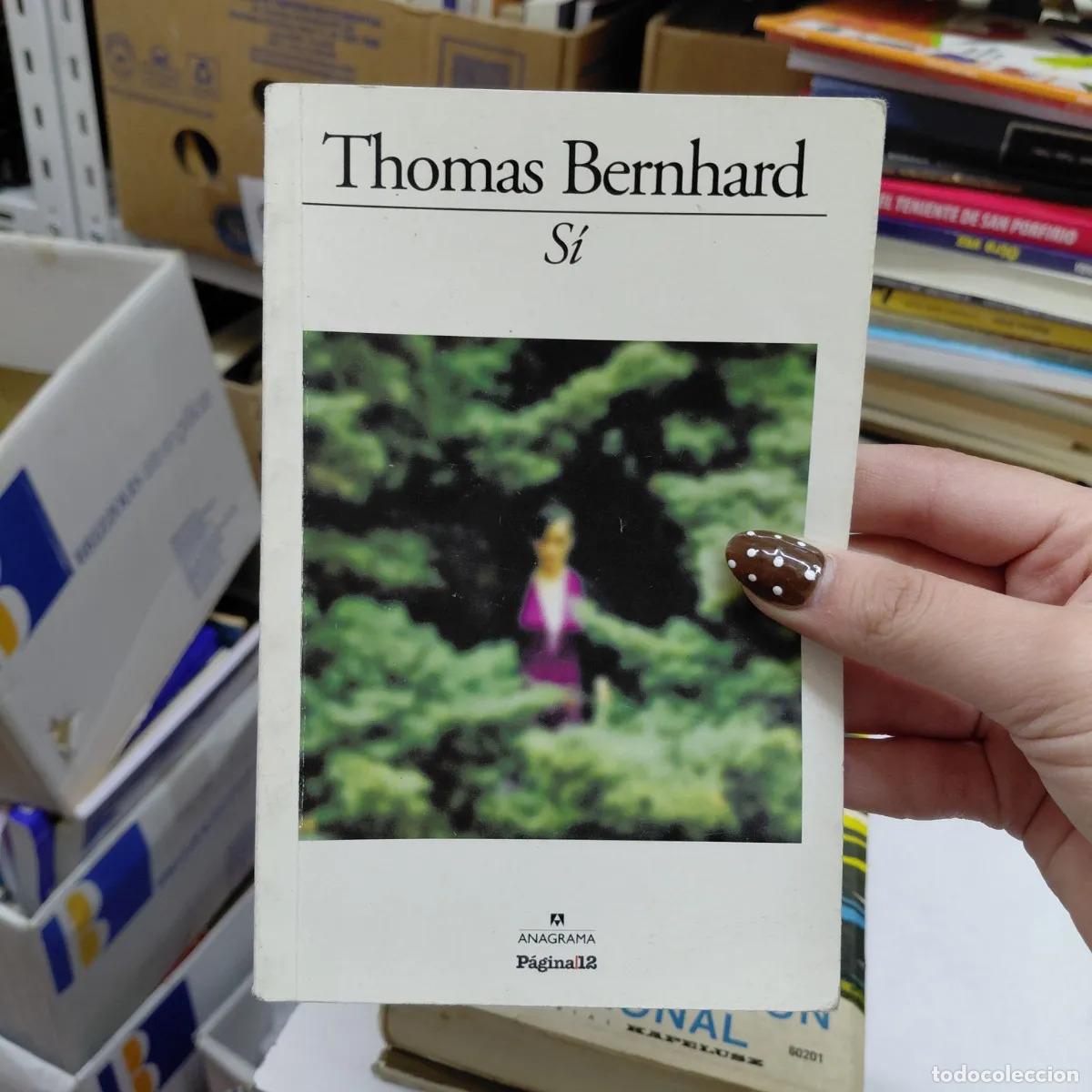 Libros: Si - Bernhard