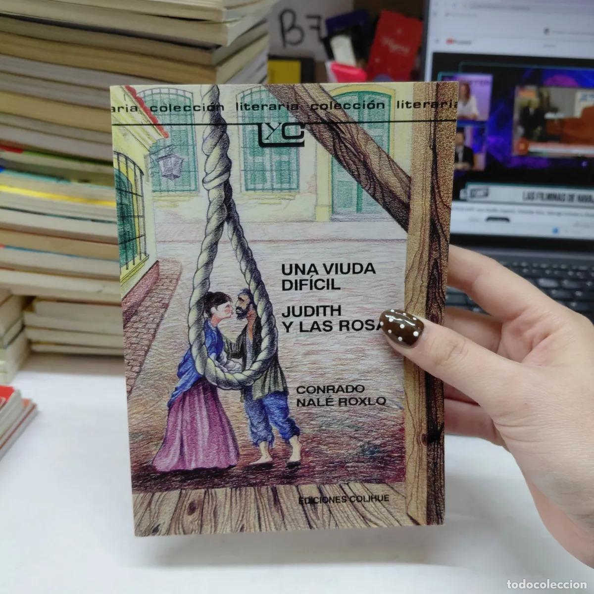 Libros: Una viuda dificil (det.) - Conrado Nale Roxlo