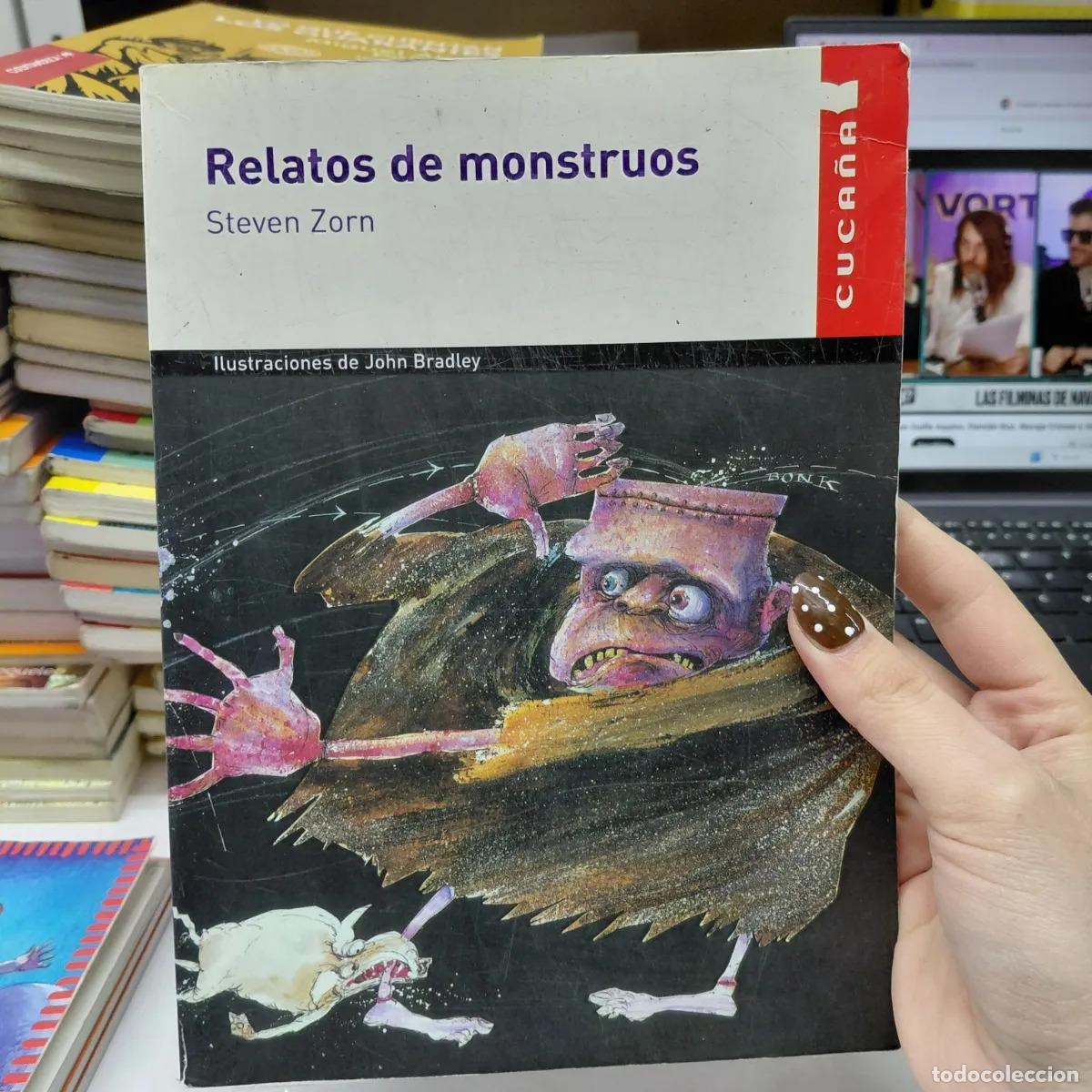 Libri di seconda mano: Relatos de monstruos - Steven Zorn