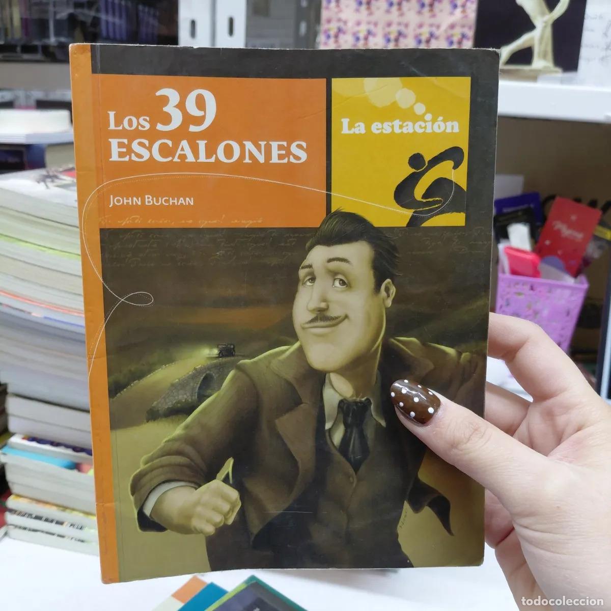 Libros: Los 39 escalones. Adaptado (det.) - Buchan - Foto 1