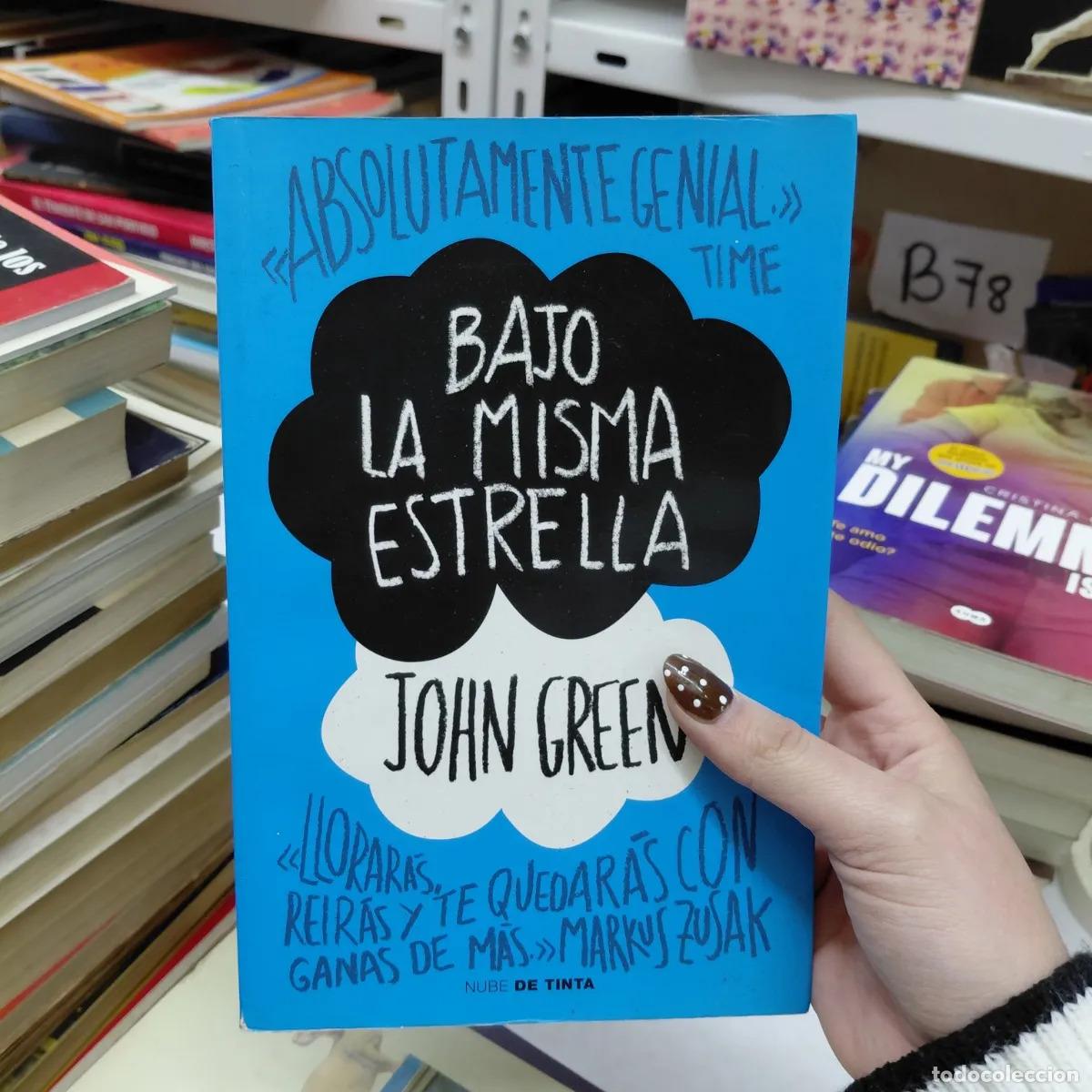 Libros: Bajo la misma estrella (det.) - John Green - Foto 1