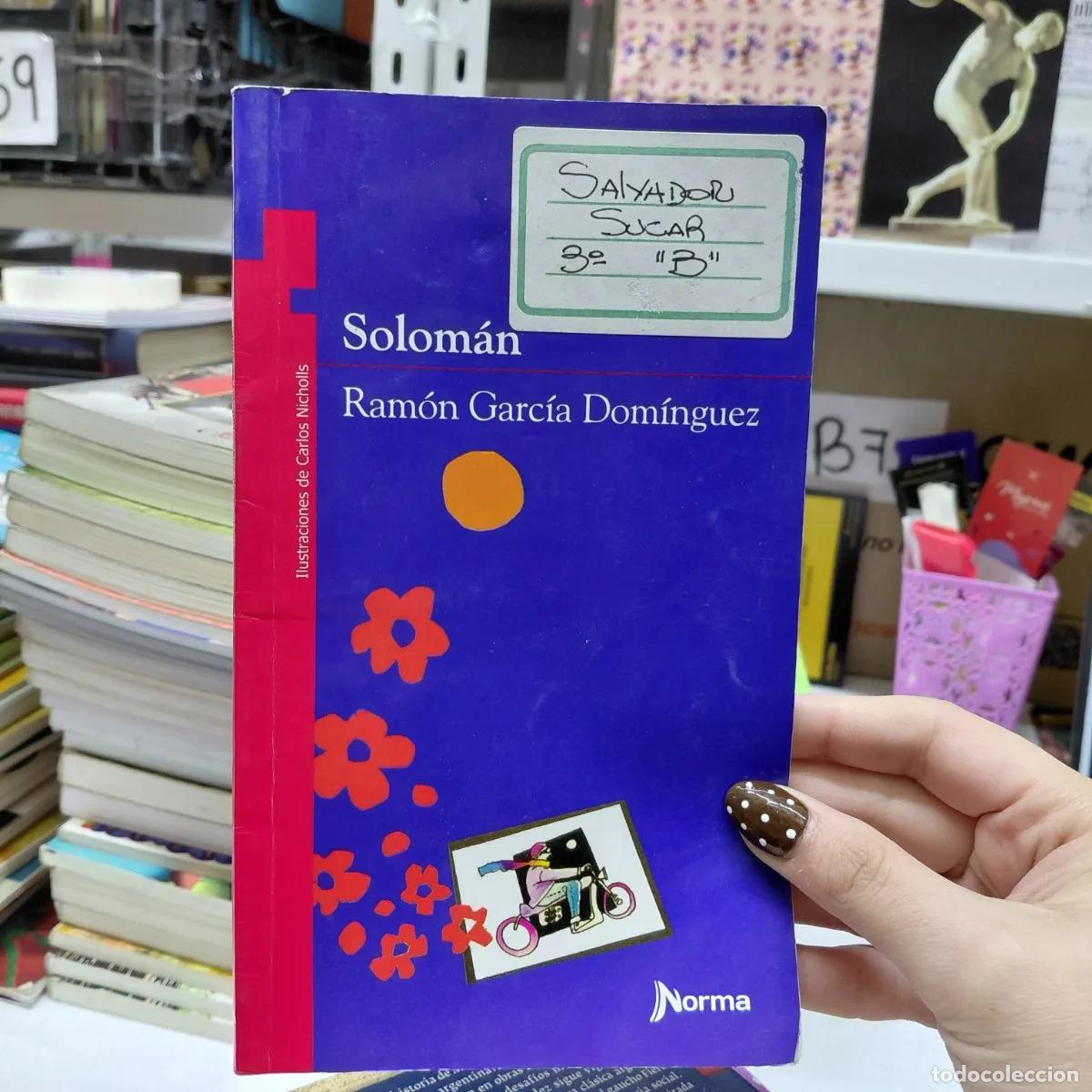Libros: Soloman (det.) - Dominguez - Foto 1