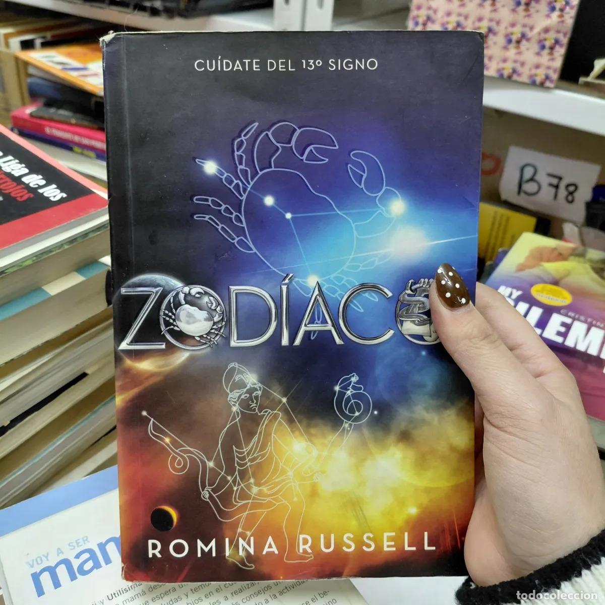 Libros: Zodiaco (det.) - Russell - Foto 1