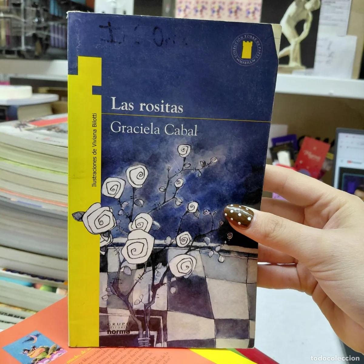 books: Las rositas (det.) - Cabal