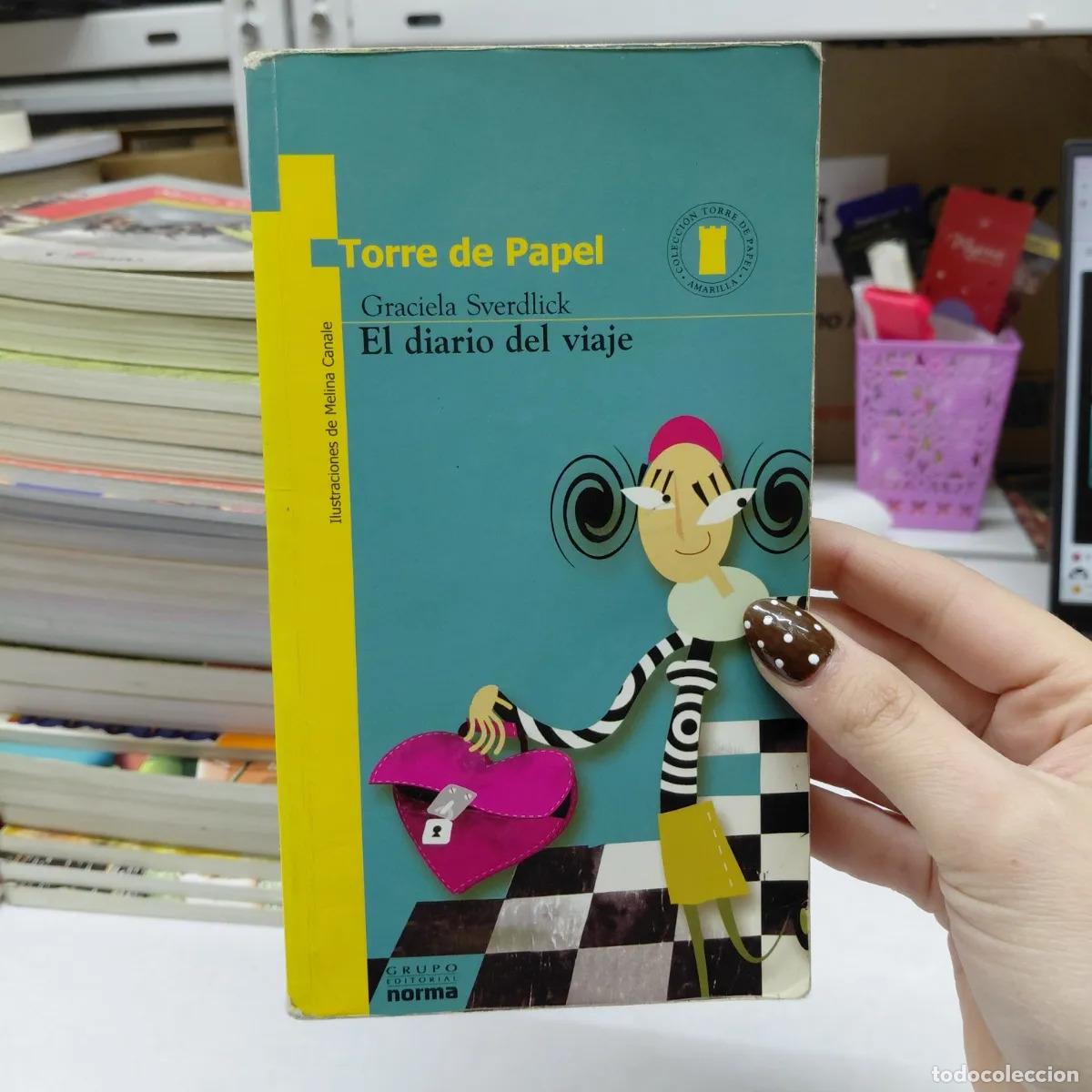 Libros: El diario del viaje - Sverdlick