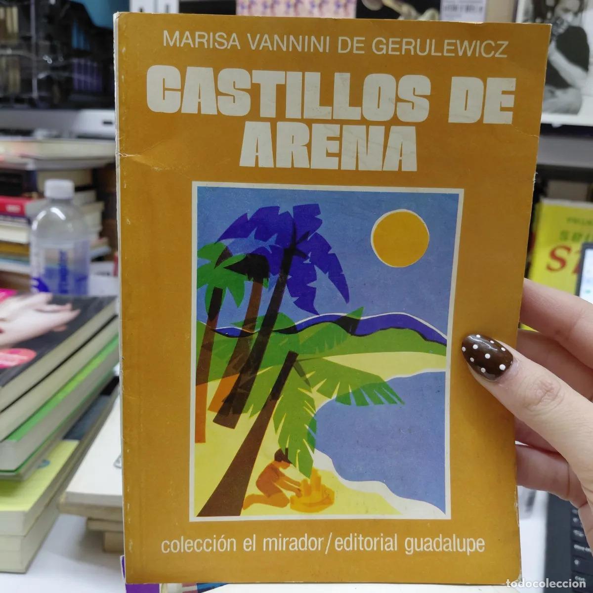 B&uuml;cher: Castillos de arena - Gerulewicz