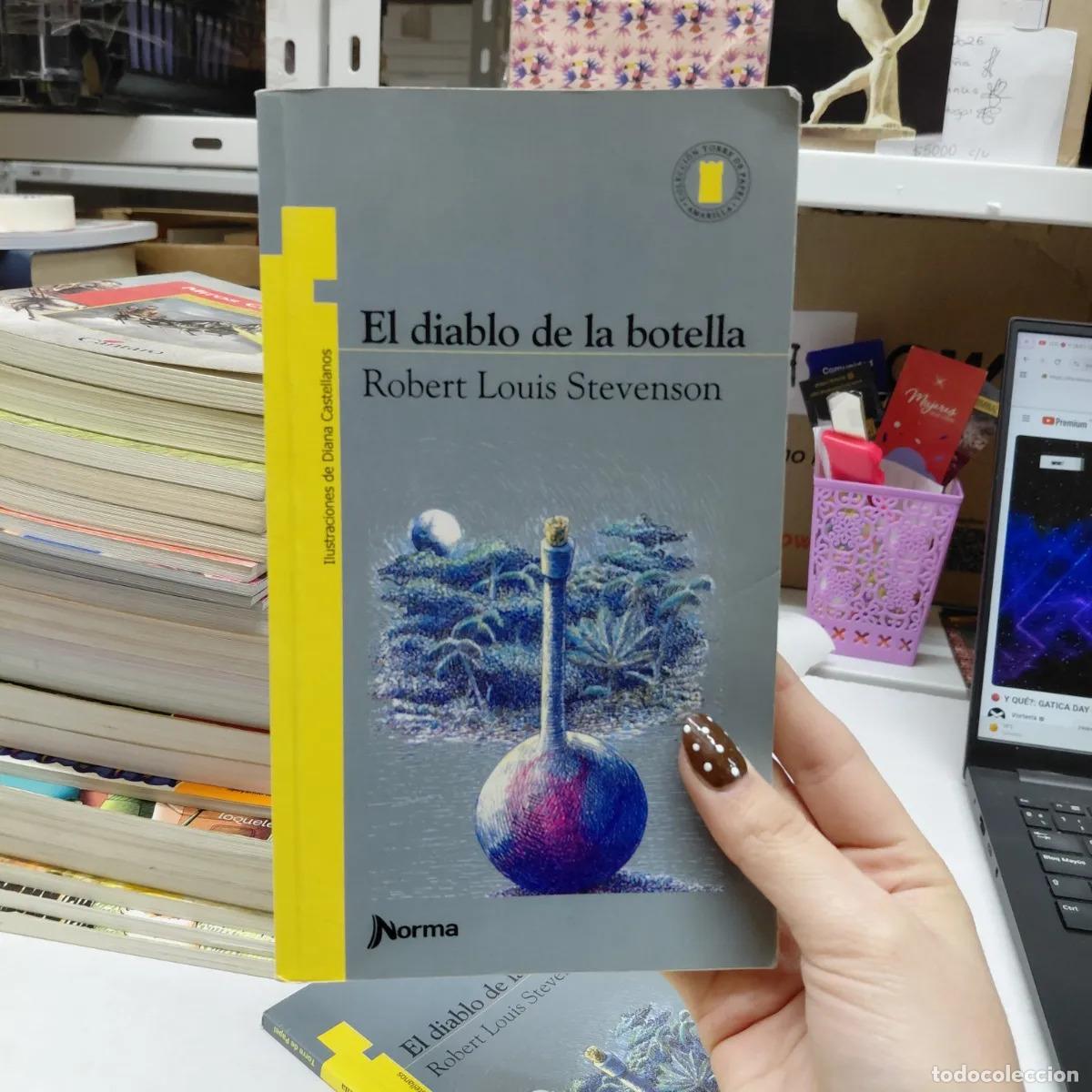 Libros: El diablo de la botella - Stevenson
