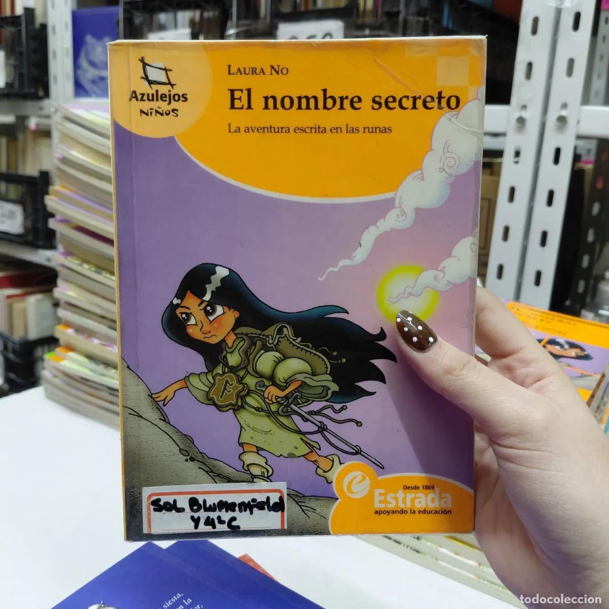 B&uuml;cher: El nombre secreto (det.) - Laura No