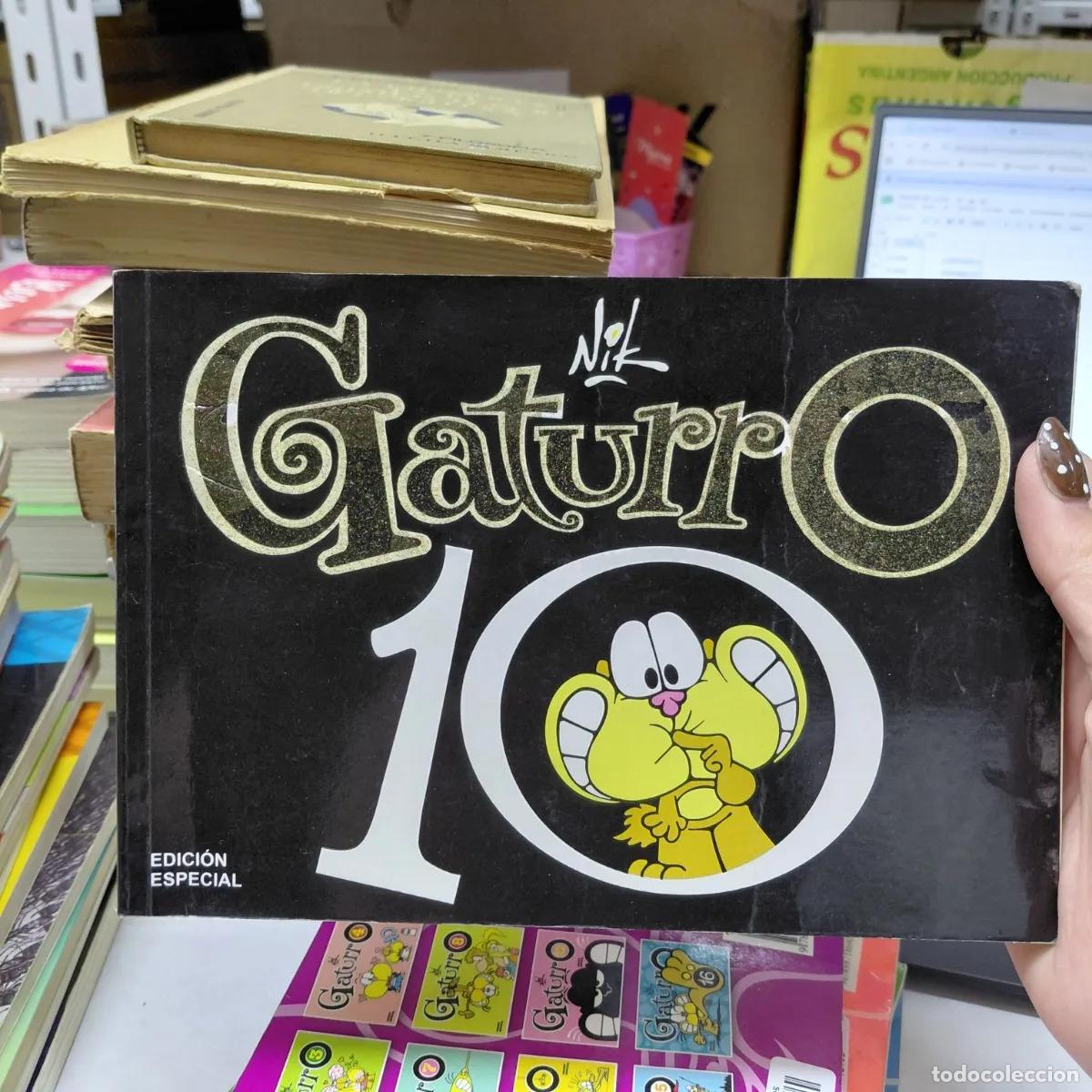 Libros: Gaturro 10 - Nik - Foto 1