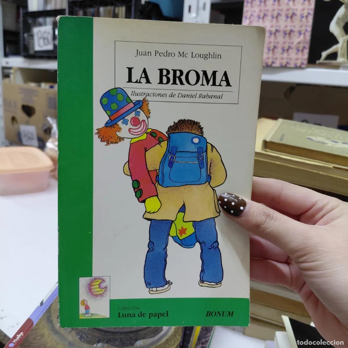 books: La broma - Mc Loughlin