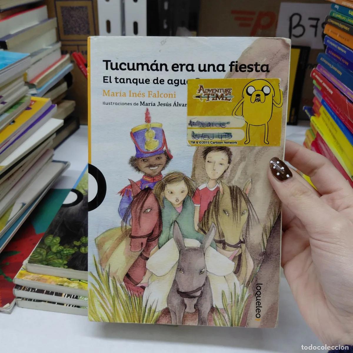 Libri di seconda mano: Tucuman era un fiesta (det.) - Maria Ines Falconi