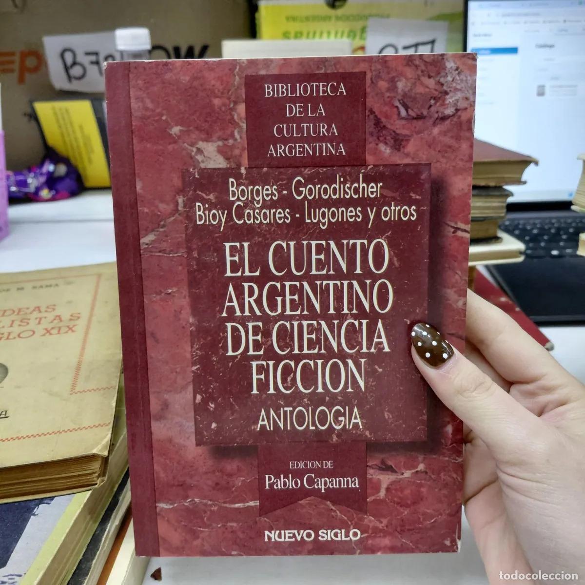 books: El cuento argentino de ciencia ficcion - Antologia