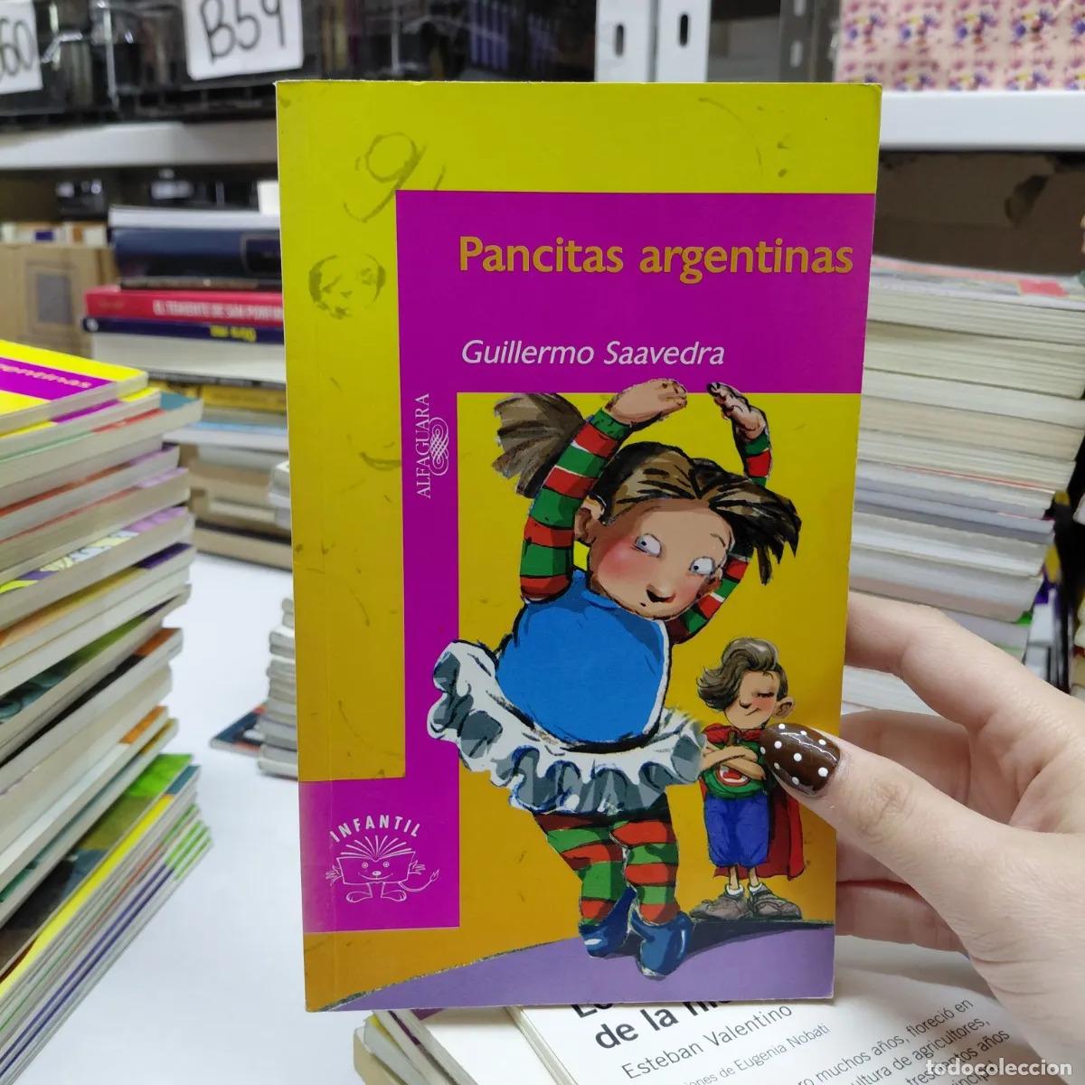 Libri di seconda mano: Pancitas argentinas - Saavedra